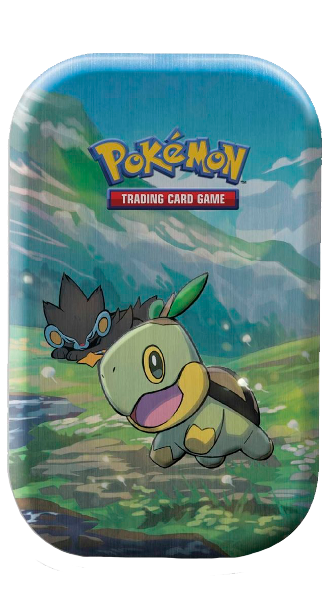 Sinnoh Stars Mini-tin