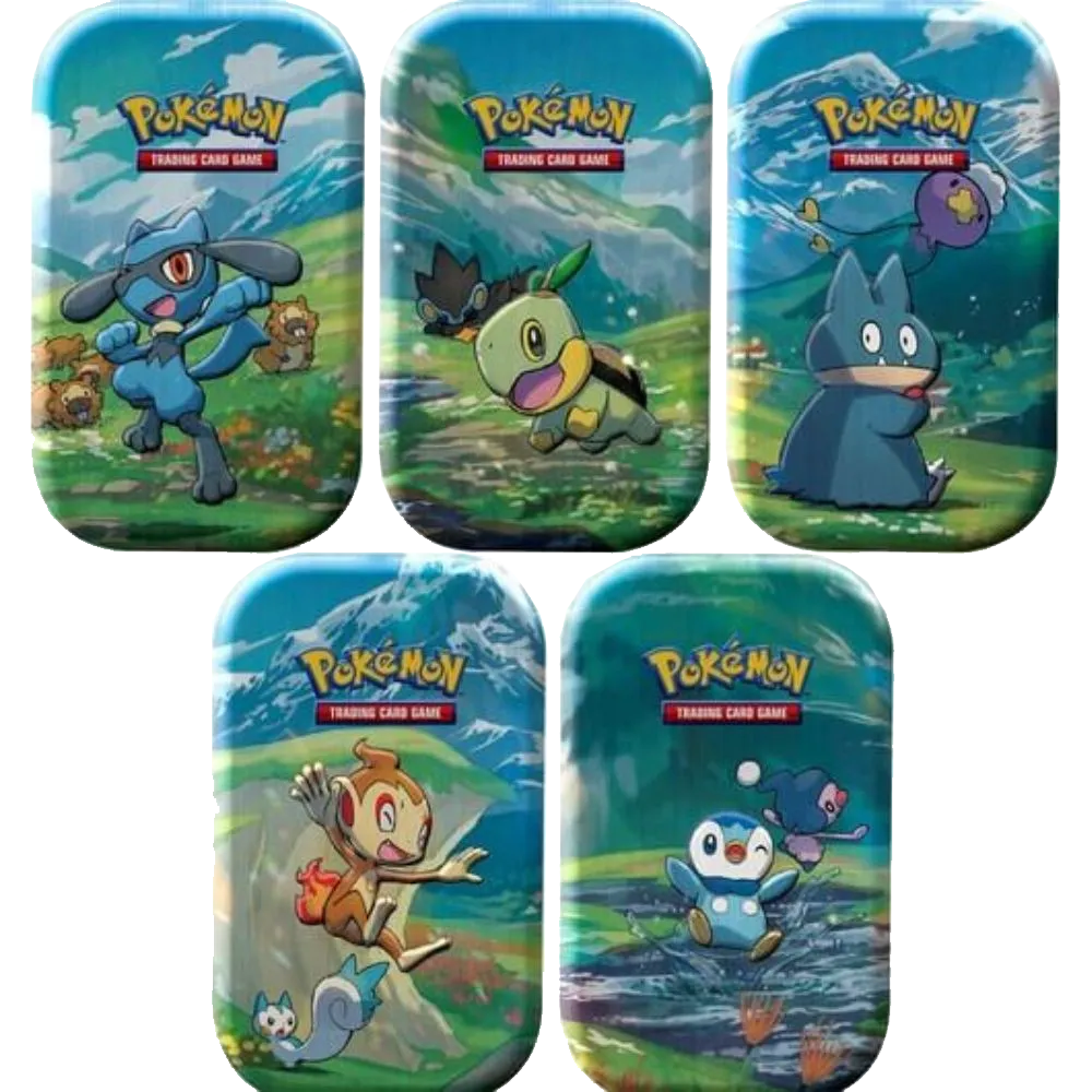 Sinnoh Stars Mini-tin