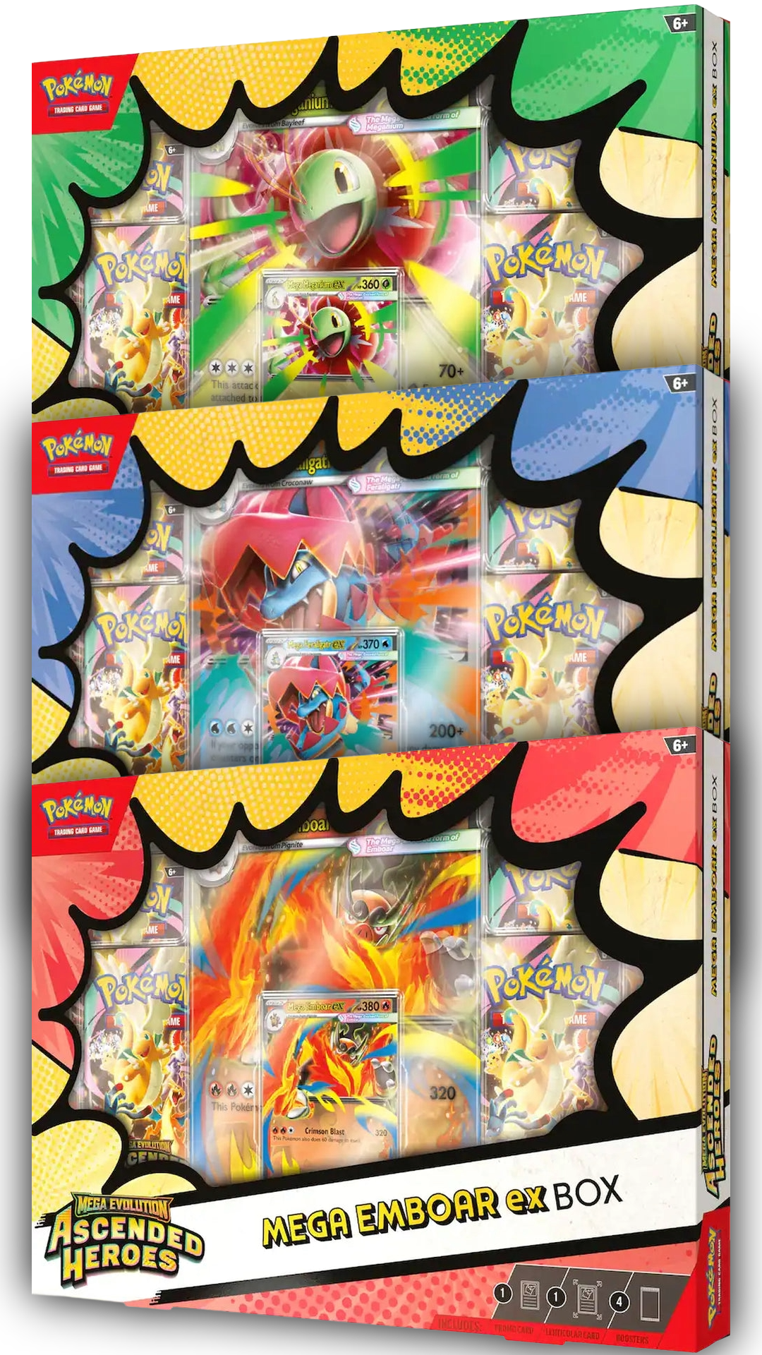 Ascended Heroes Mega ex boks (maks 2 pr. person)