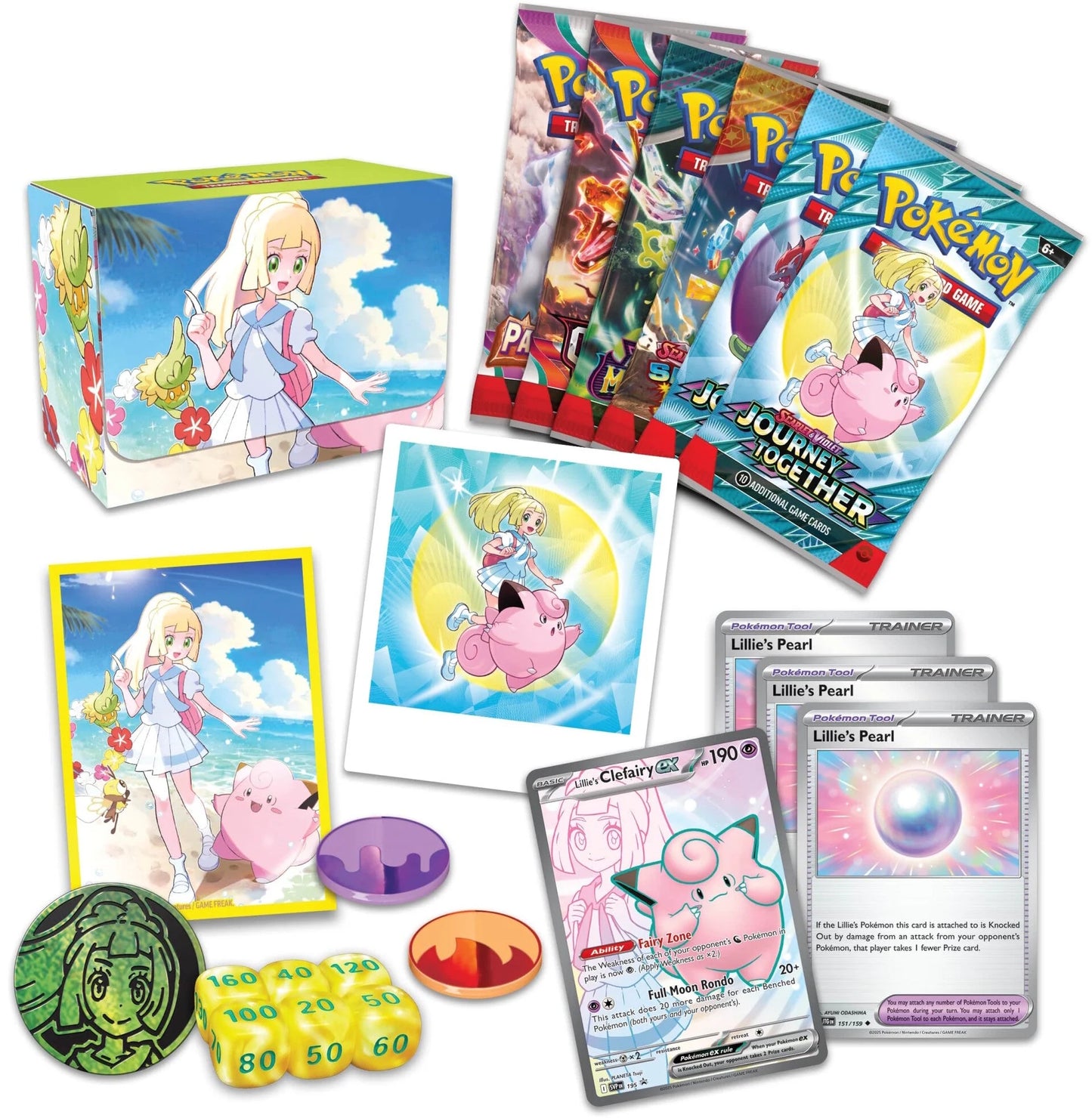 Premium Tournament Collection - Lillie