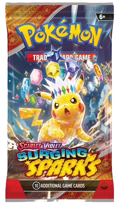 Surging Sparks