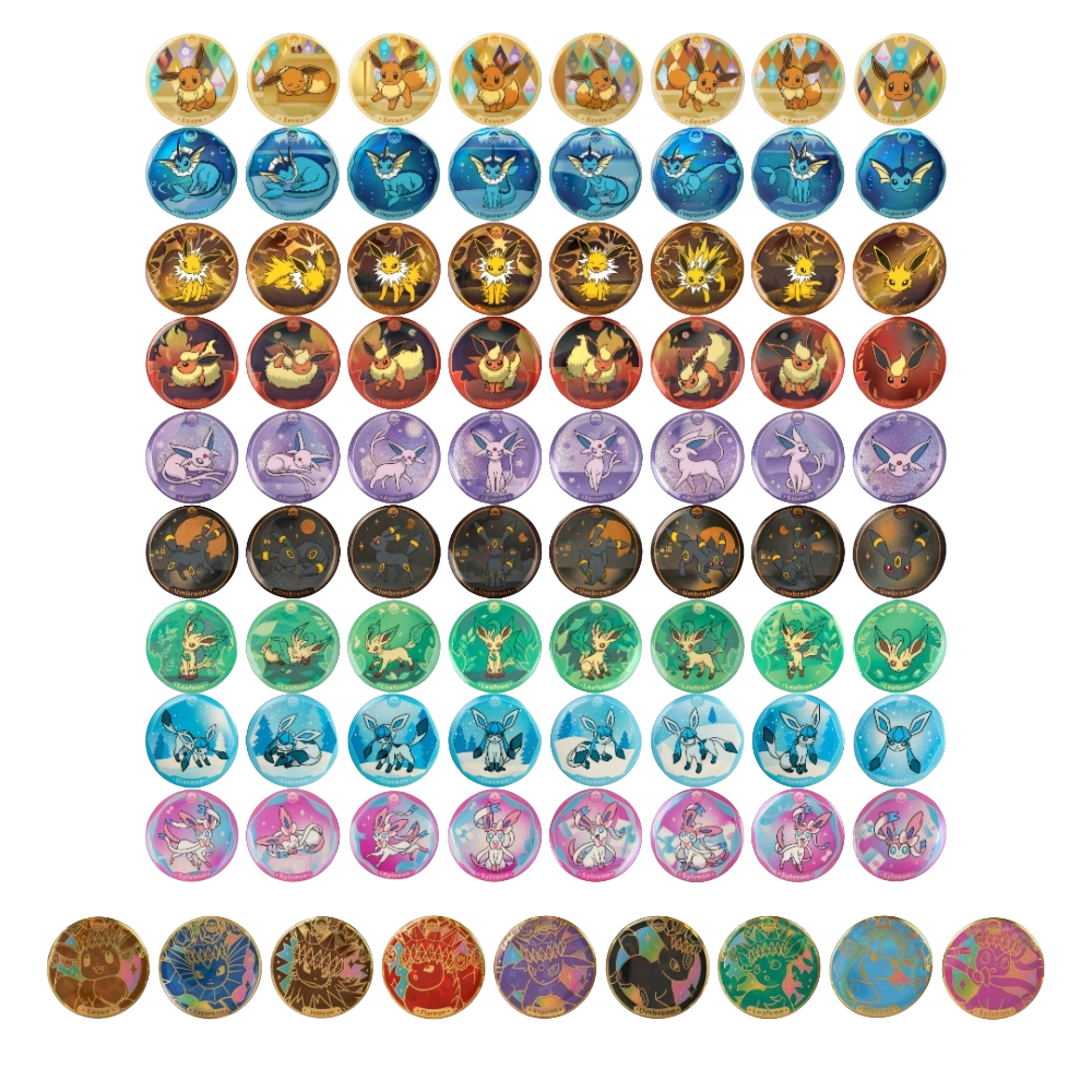 Crystal Gathering kinesisk badge box
