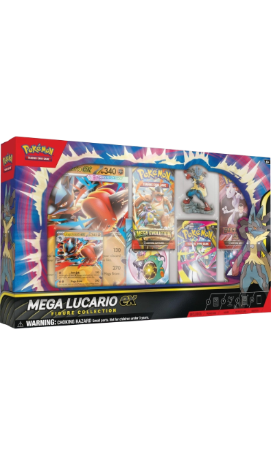 Mega Lucario ex Figure Collection