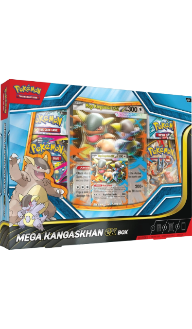 Mega Kangaskhan ex boks