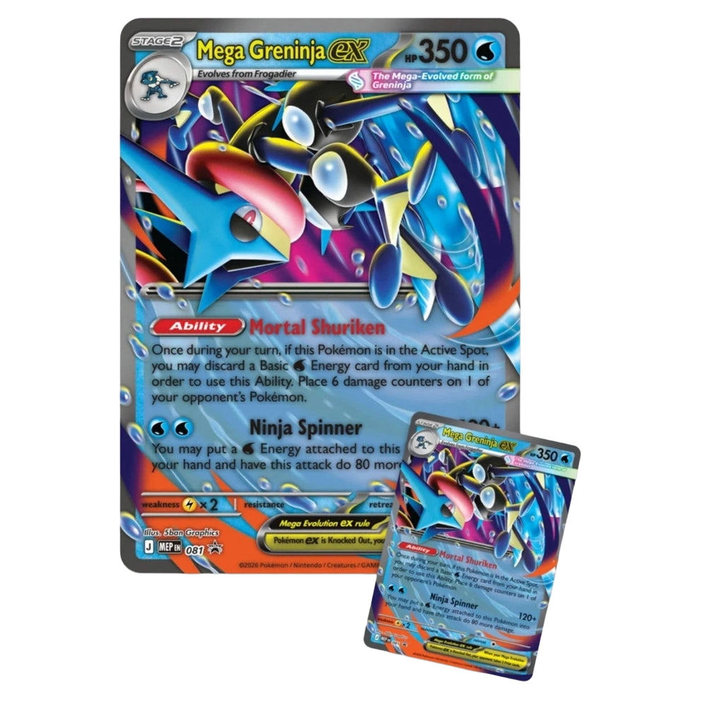 Mega Greninja ex Premium Collection
