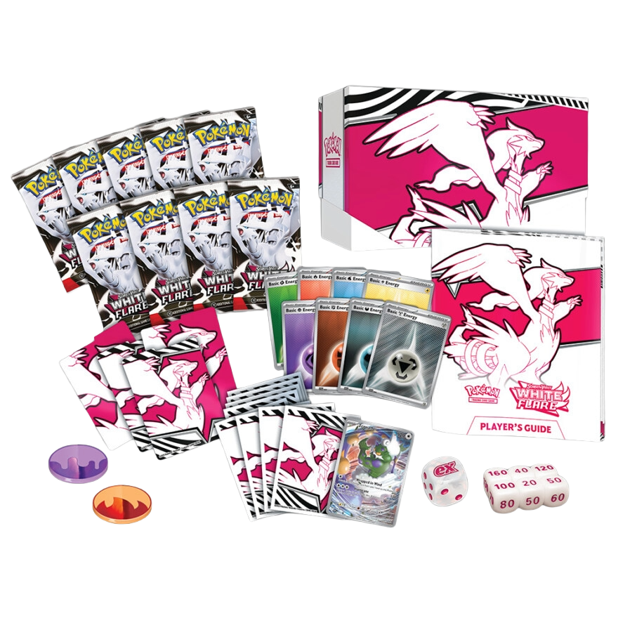 White Flare ETB