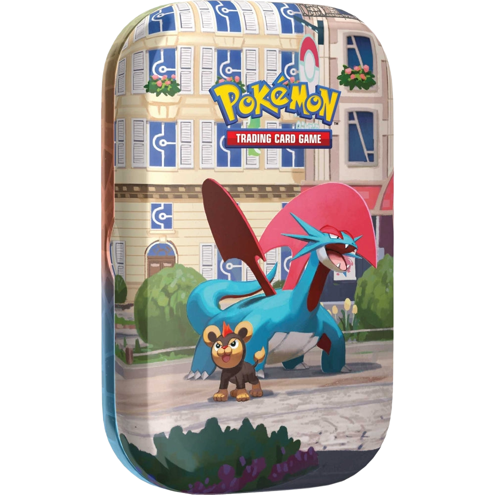 Lumiose City mini tin