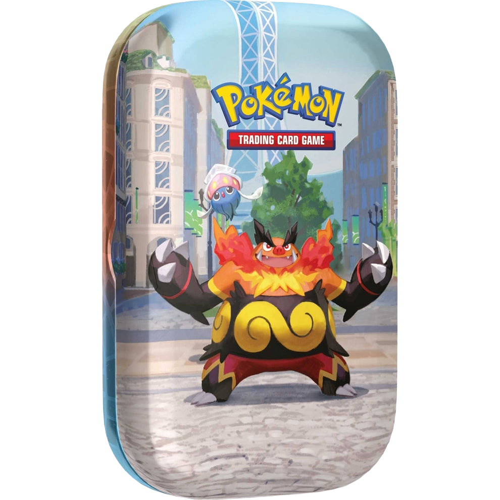 Lumiose City mini tin
