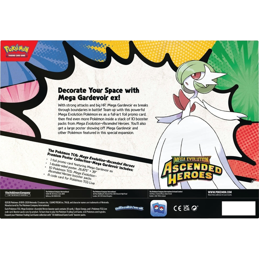 Ascended Heroes Premium Poster Collection Gardevoir (maks 1 pr. person)