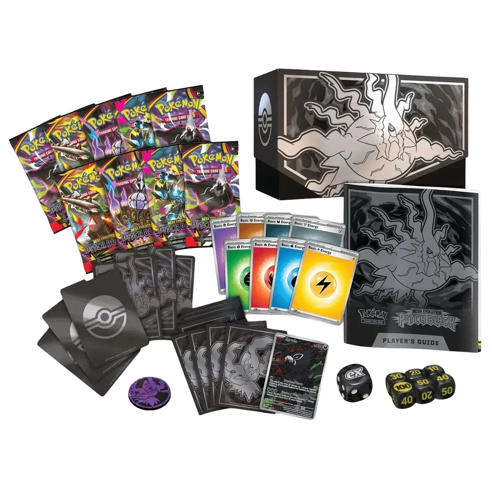 Pitch Black ETB (maks 1 pr. person)