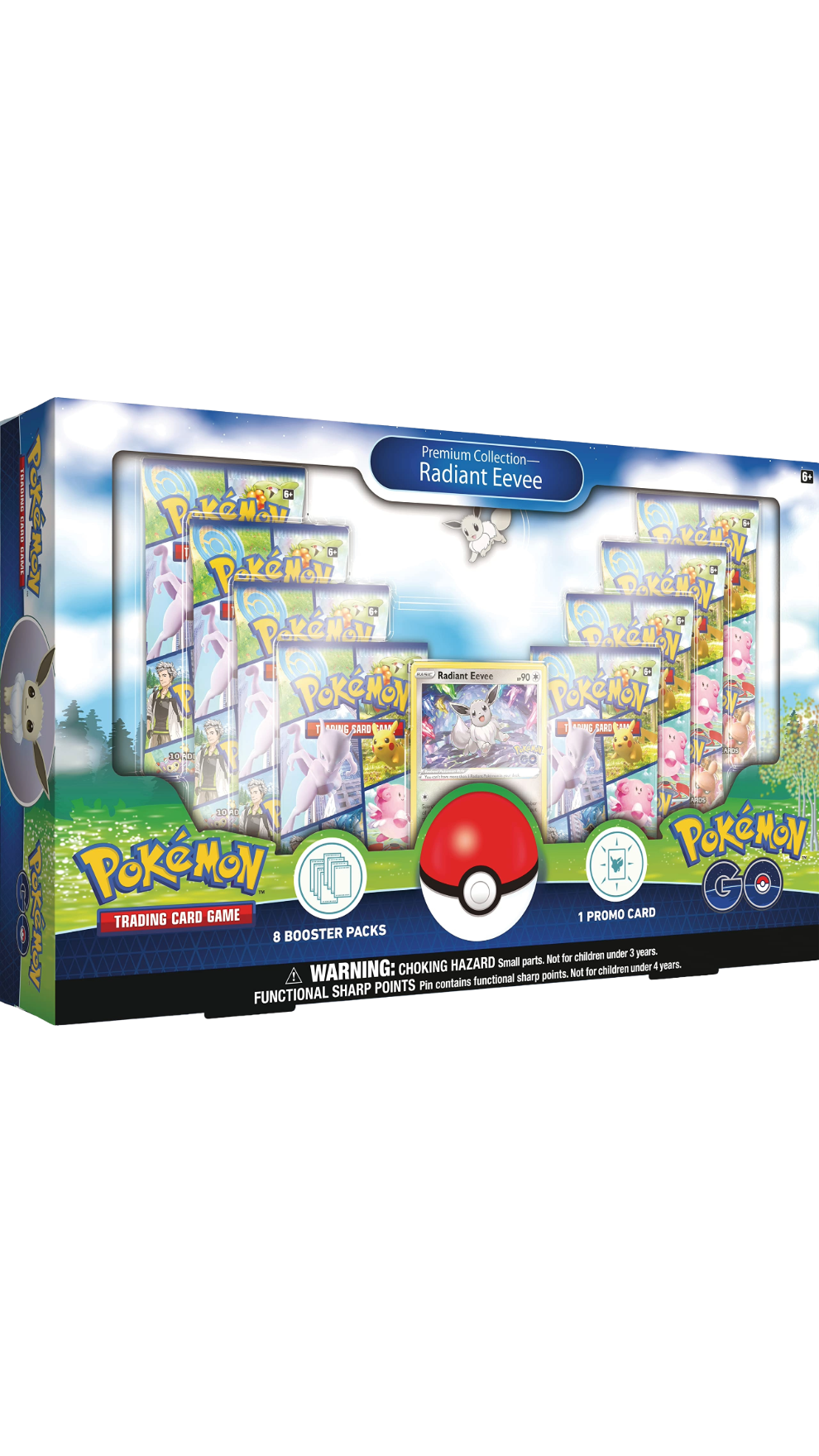Pokemon Go Premium Collection Radiant Eevee
