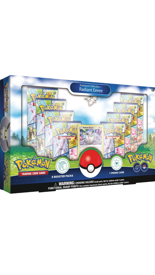 Pokemon Go Premium Collection Radiant Eevee