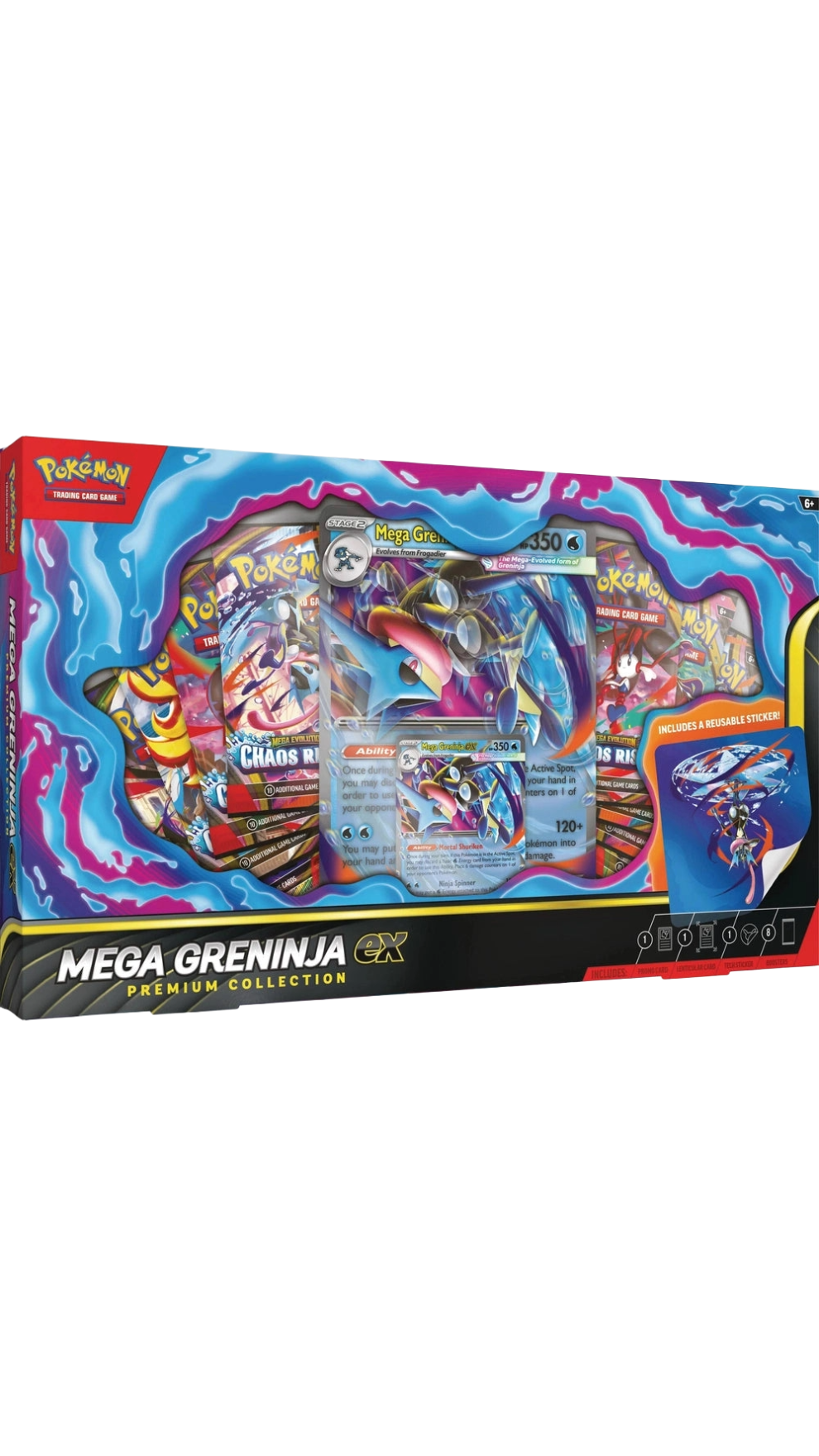 Mega Greninja ex Premium Collection