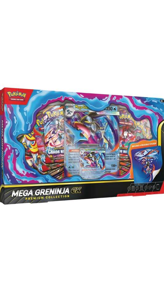 Mega Greninja ex Premium Collection