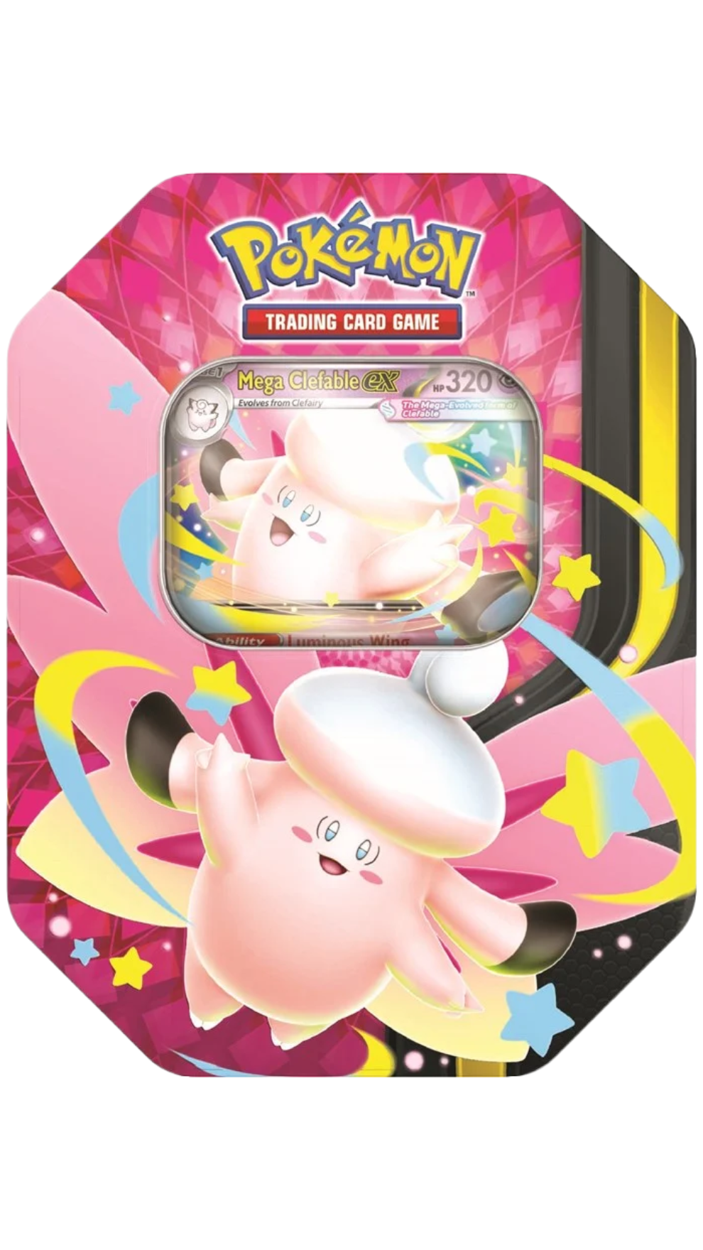 Mega Summer ex Tin (Clefable)