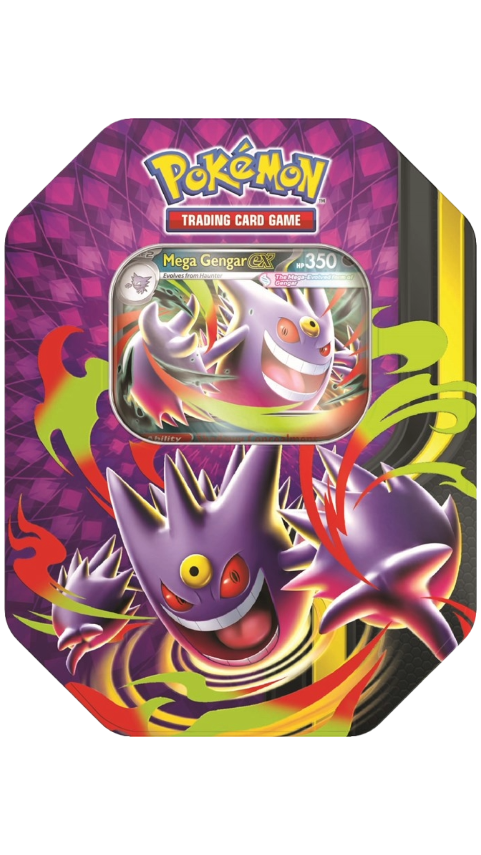Mega Summer ex Tin (Gengar)