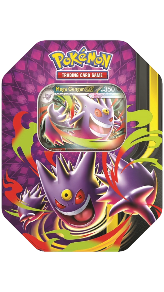 Mega Summer ex Tin (Gengar)