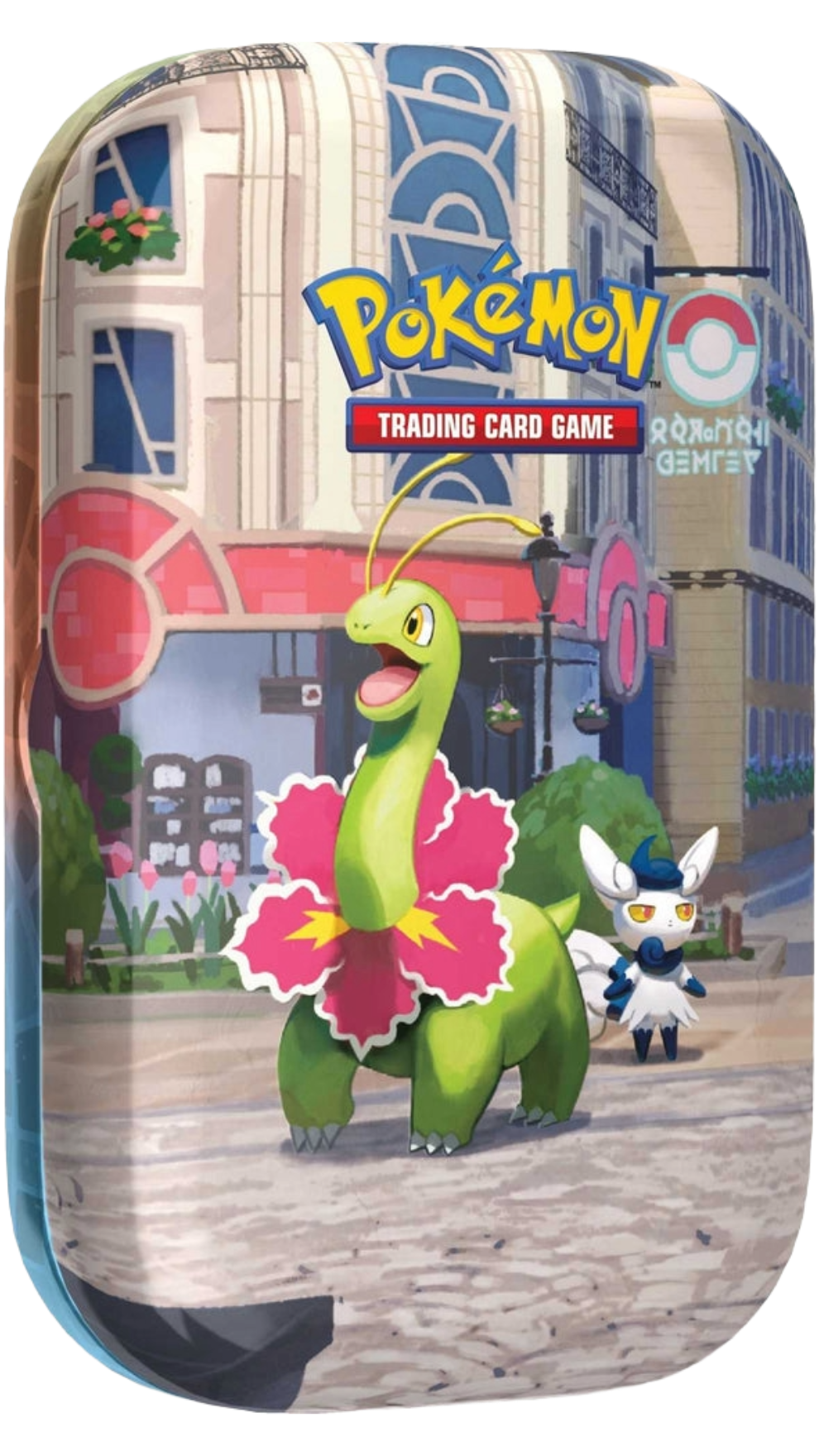 Lumiose City mini tin