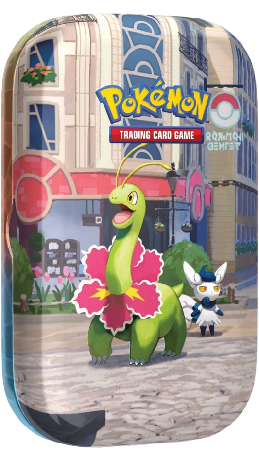 Lumiose City mini tin