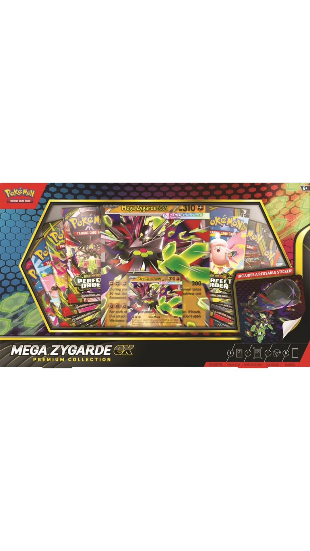 Mega Zygarde ex Premium Collection