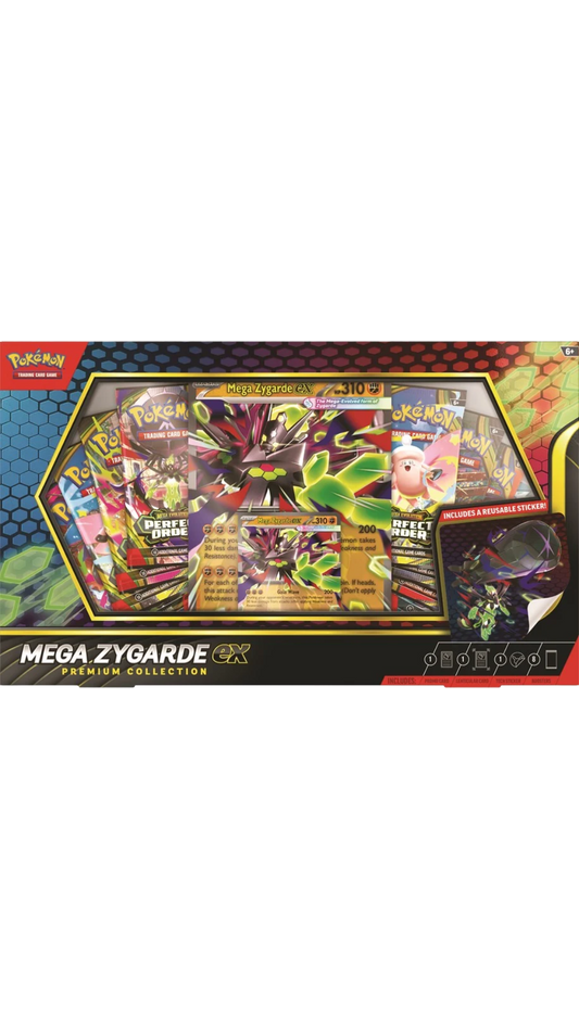 Mega Zygarde ex Premium Collection