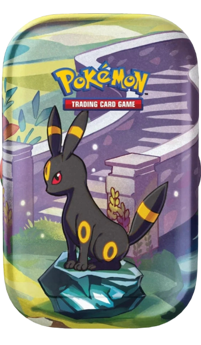 Prismatic Evolutions Mini-tin