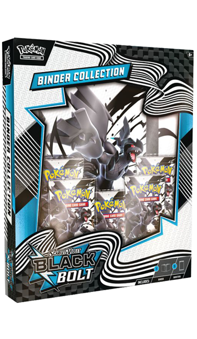 Black Bolt Binder Collection