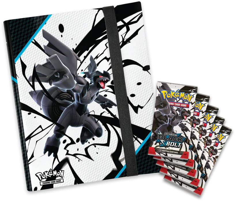 Black Bolt Binder Collection