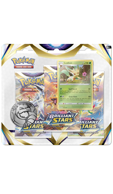 Brilliant Stars 3pk blister