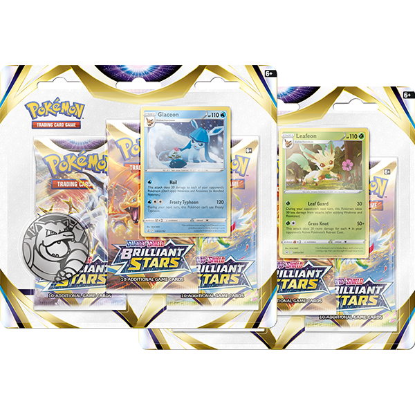 Brilliant Stars 3pk blister