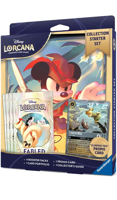 Lorcana Fabled Collection Starter Set