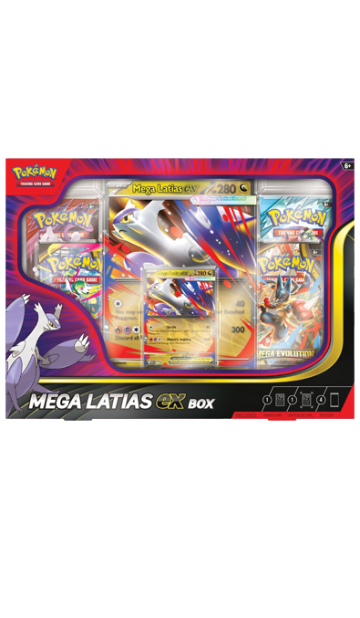 Mega Latias ex boks