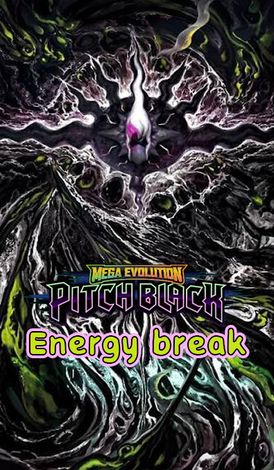 Energy break Pitch Black
