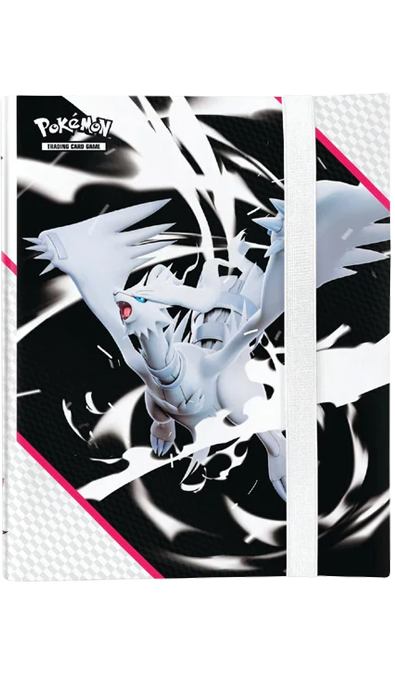 White Flare Binder