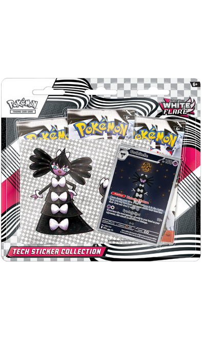 White Flare Sticker Collection